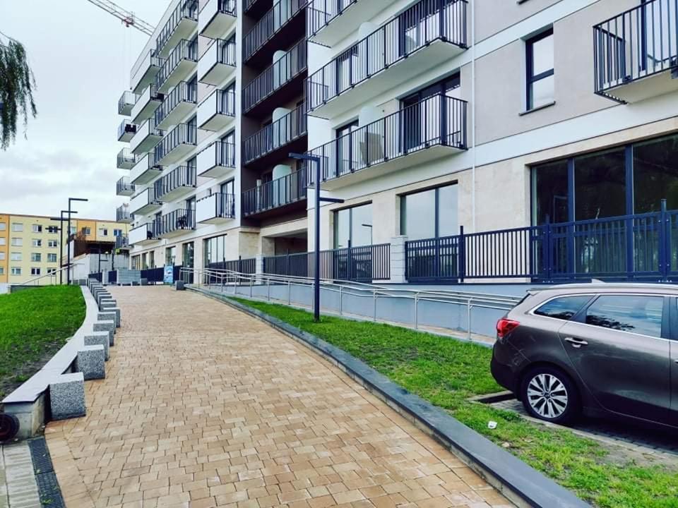 Przytulne Z Widokiem Apartment Szczecin Exterior photo