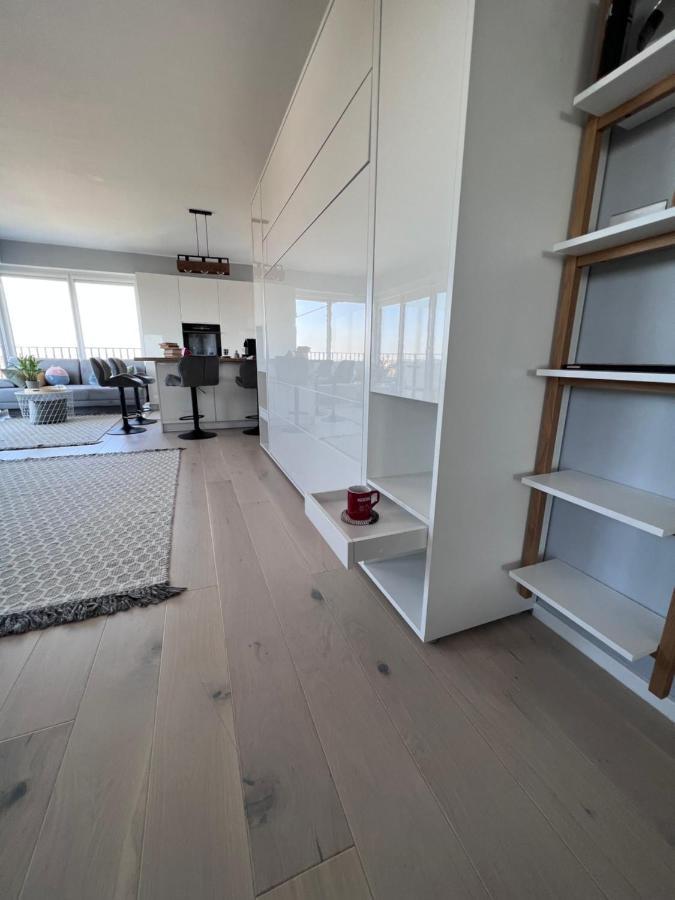 Przytulne Z Widokiem Apartment Szczecin Exterior photo