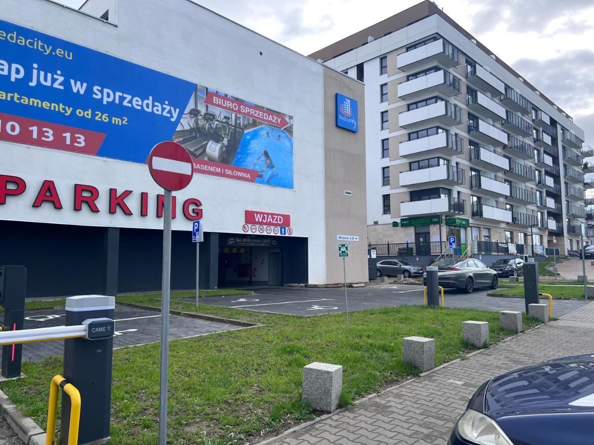 Przytulne Z Widokiem Apartment Szczecin Exterior photo