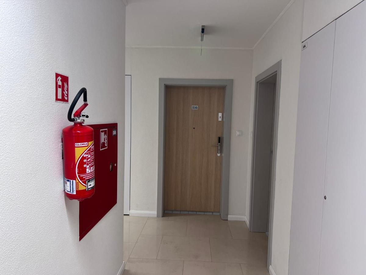 Przytulne Z Widokiem Apartment Szczecin Exterior photo